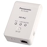 Panasonic High Definition Power Line Communication Ethernet Adaptor