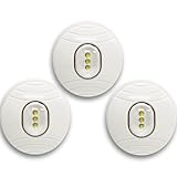 GE 17438 Easy Touch Operation Oval Plastic Touch Light Battery, 3 Pack