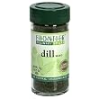 Frontier Dill Weed, Cut and Sifted, 0.35-Ounce Bottle (Pack of 5)