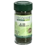Frontier Dill Weed, Cut and Sifted, 0.35-Ounce Bottle (Pack of 5)