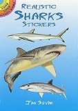 Realistic Sharks Stickers [STICKERS-REALISTIC SHARKS -OS]