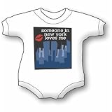 Loves Me In New York - Cities and States Baby... by ArtApart