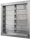 Aluminum Shutter VRSG60A - 60in. shutter w/motor kit