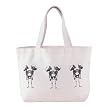 HB-270-2, DEFORMED SKLETONS CANVAS BAG