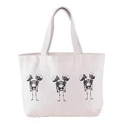 HB-270-2, DEFORMED SKLETONS CANVAS BAG