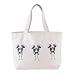 HB-270-2, DEFORMED SKLETONS CANVAS BAG