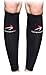 Calf Compression Sleeves (1 Pair) - Best to Guard Against Shin Splints - Men's and Women's Compression Leg Sleeves for Running, Jogging, Walking, Crossfit and Fitness Athletes