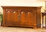 Innovative Bradford Home Cinema TV Cabinet for 40-60 inch Screens (Classic Cherry) BCC-CC