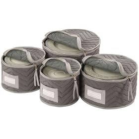 Buy China Dinnerware Storage Deluxe Microfiber Protects by Richards Homewares Inc