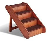 IMAGE OF Solvit PupSTEP Wood Pet Stairs, Large