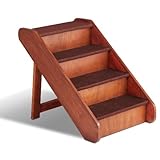 Solvit PupSTEP Wood Pet Stairs, Large