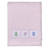 Tiddliwinks Clothes Line Fleece Blanket