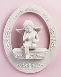 Wall Plaque - Cherub Design