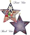 Nativity Star Hanging Ornament