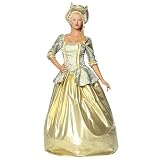 1404 '3' Piece Marie Antoinette Gold, Small/Medium