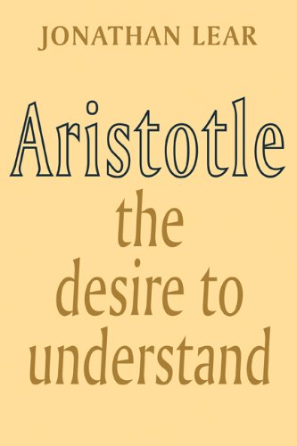 Aristotle: The Desire to Understand