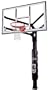 Spalding 86742HGP Arena View� H-Series In-Ground Basketball System - 72" Glass Backboard
