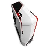 NZXT Phantom Big-Tower PC ( E-ATX, 5x 5,25 extern, 7x 3,5/2,5 intern, 7x L&uuml;fter, USB 3.0) wei&szlig;/rot