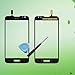 Touch Screen Display Glass Lens Replace For LG Optimus L70 D320N D321 MS323