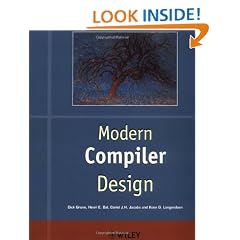 Modern Compiler Design (Worldwide Series in Computer Science)