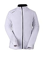 Izas Chaqueta Wheeler (Blanco / Negro)