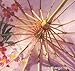 JapanBargain 2160, Asian Parasol Japanese Chinese Nylon Umbrella Parasol for Photography Cosplay Costumes Wedding Party Home Decoration Adult Size, 32 inch, Pink