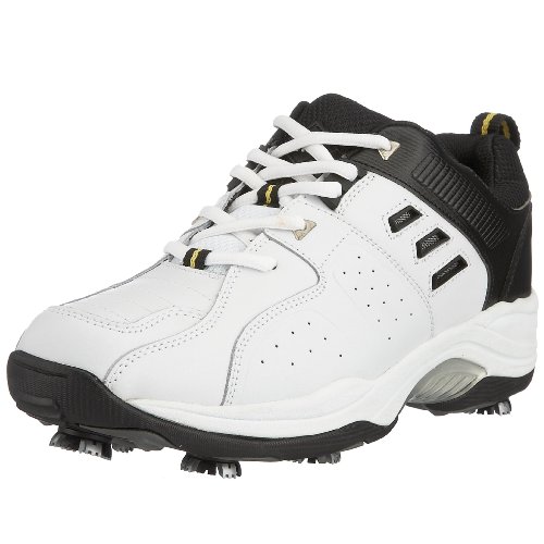 Longridge Men Trainer Shoes Black/White – Size 10 1/2
