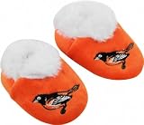 Baltimore Orioles Baby Bootie Slipper