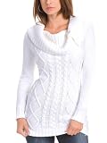 Apparel : GUESS Ginny Cable-Knit Sweater