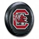 South Carolina Gamecocks NCAA Spare Tire Cover (Black)