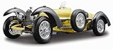 Bburago 1/18 Bugatti Type 59 - Yellow - Gold Collection 18-12062