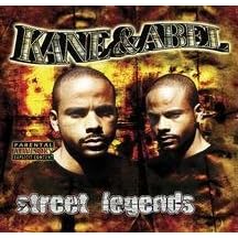 Street Legends: The Underground Tapes by Kane & Abel