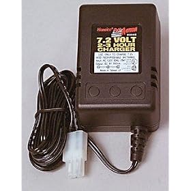 2-Hour AC Wall Charger 7.2V Pack from Battery Packs