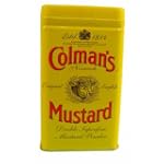 Colman's Mustard Powder 4oz Tin