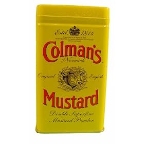 Colman's Mustard Powder 4oz Tin