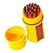 UCO Stormproof Match Case Kit - Yellow