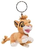 Produkt-Bild: Disney K&ouml;nig der L&ouml;wen 404122 - Simba Pl&uuml;schschl&uuml;sselanh&auml;nger 8 cm