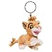 Disney K�nig der L�wen 404122 - Simba Pl�schschl�sselanh�nger 8 cm