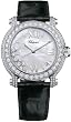 Chopard Women's 277480-1001 Happy Sport Diamond Gold Watch