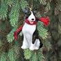 Bull Terrier Brindle Christmas Ornament