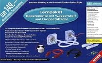 Lernpaket Experimente mit Wasserstoff und Brennstoffzelle