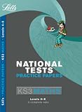 KS3 Maths: Levels 4-6 (SATs/National Tests Practice Paper Folders): Level 3-6 (National Tests Practice Paper Folders)