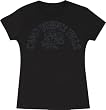 Camp Beverly Hills Logo Black Juniors Tee T-shirt