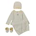 Gerber Organic Cotton Layette Gown Set - Yellow
