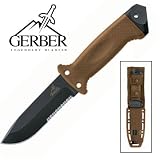 Gerber LMF 2 Folding Knife Infantry w/ Black Blade