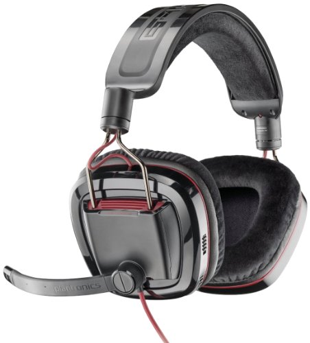 Plantronics GameCom 780 Open Ear Gaming Headset with 7.1 Surround Sound