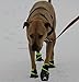 Healers Urban Walkers Dog Boots for Paw Protection, 1-Pair, Large, Paw Width 3-1/8