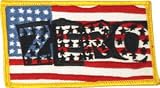 Zero American Punk Patch