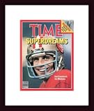 Joe Montana, San Fransisco 49ers Quarterback / TIME Cover: January 25, 1982, Art Print by TIME Magazine