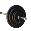POWER-EXTREME Langhantelset Guss 47,5 kg